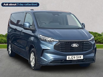 Ford Transit Custom feature image