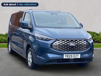 Ford Transit Custom feature image