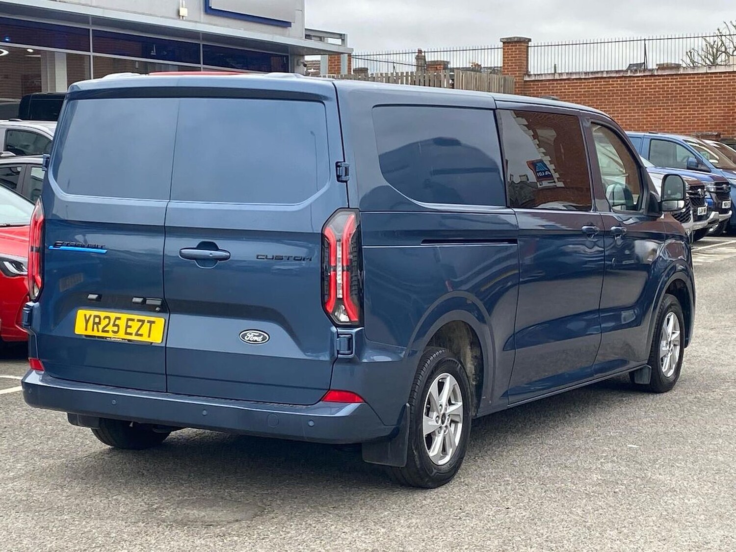 Used Ford Transit Custom 2025 for sale - 78195017: Photo 21