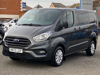 Ford Transit Custom feature image