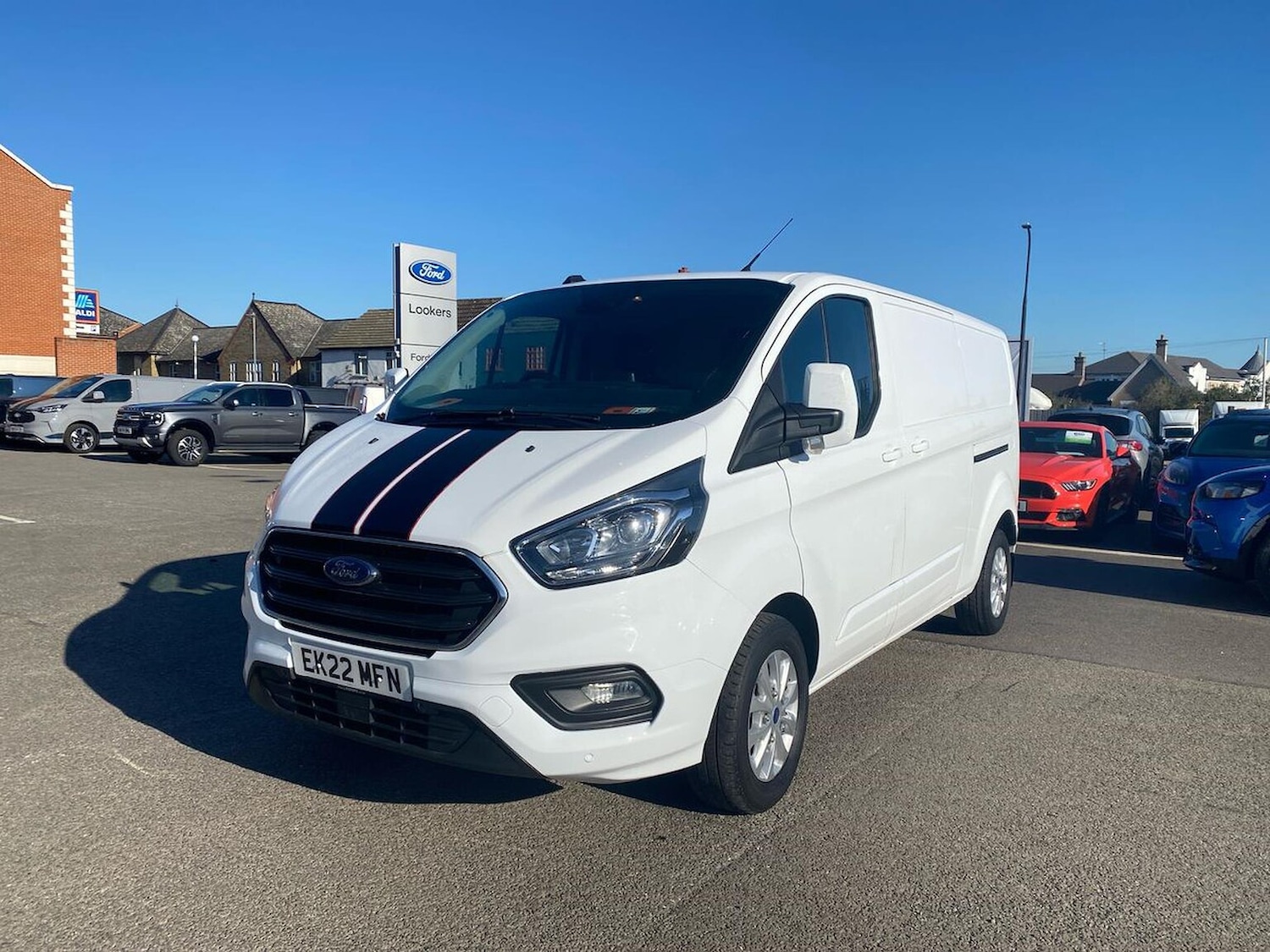 Used Ford Transit Custom 2022 for sale - 78194807: Photo 19