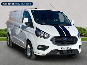 Ford Transit Custom feature image