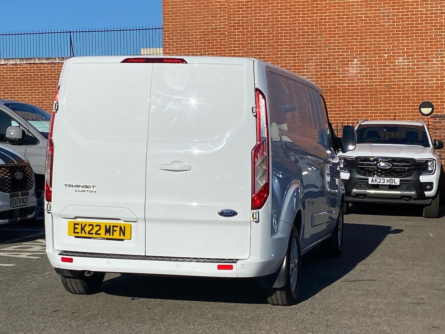 Used Ford Transit Custom 2022 for sale - 78194807: Photo 21