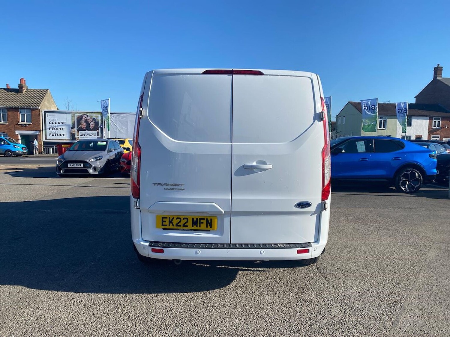 Used Ford Transit Custom 2022 for sale - 78194807: Photo 8