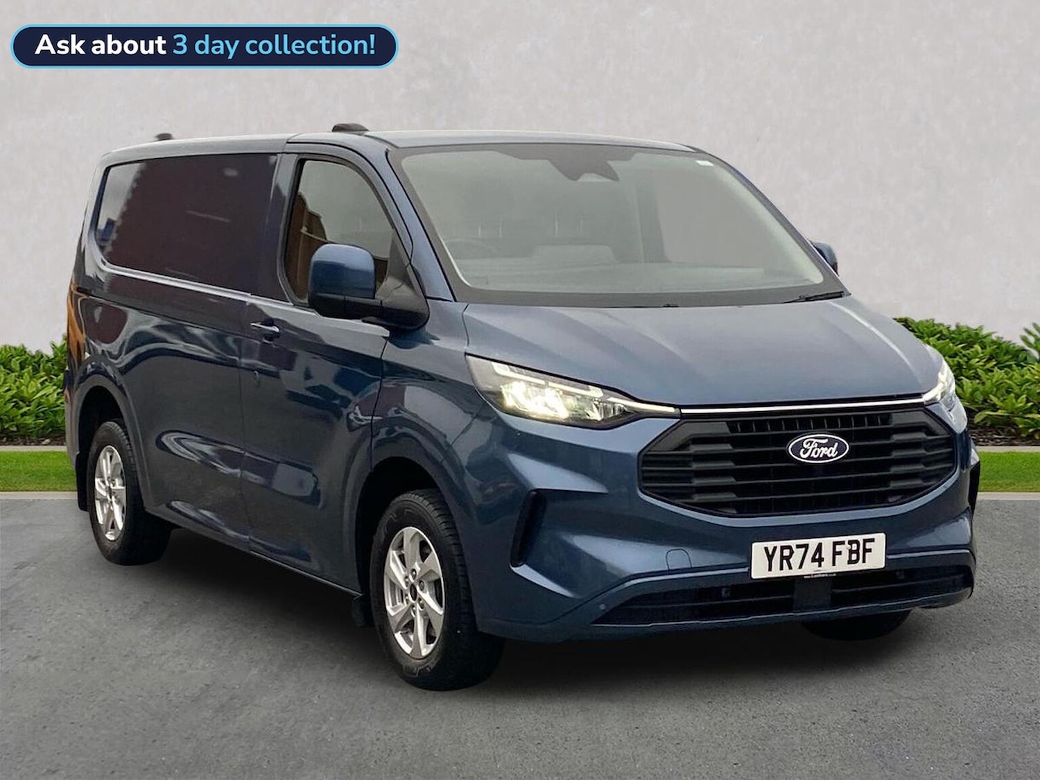 Used Ford Transit Custom 2024 for sale - 76287251: Photo 1
