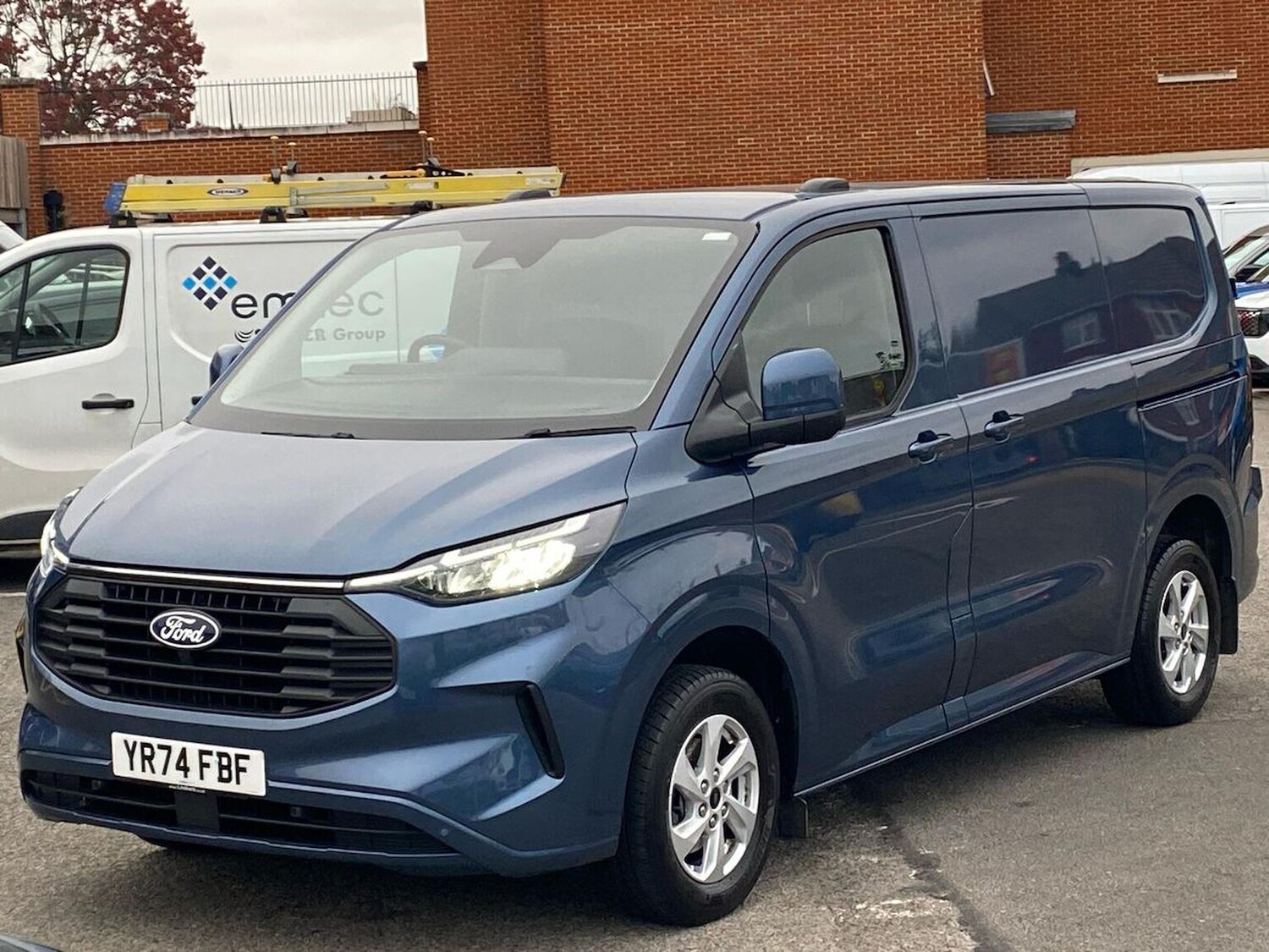 Used Ford Transit Custom 2024 for sale - 76287251: Photo 21
