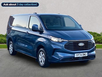 Ford Transit Custom feature image