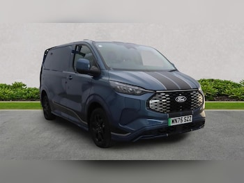 Ford Transit Custom feature image