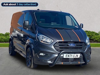 Used Ford Transit Custom 2021 for sale - 78420905: Photo