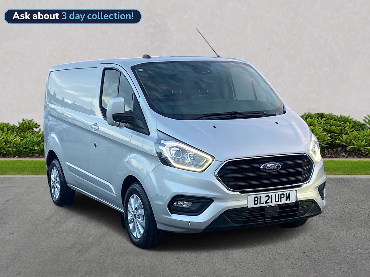 Used Ford Transit Custom 2021 for sale - 76391714: Photo 1