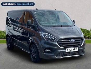 Used Ford Transit Custom 2021 for sale - 75511694: Photo