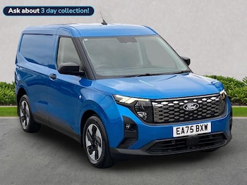 Ford Transit Courier feature image