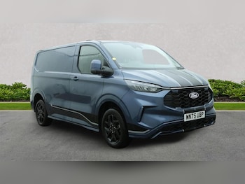 Ford Transit Custom feature image