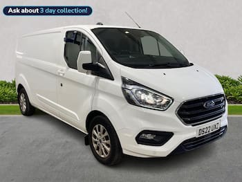 Used Ford Transit Custom 2022 for sale - 79852572: Photo
