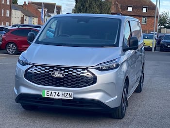Ford Transit Custom feature image
