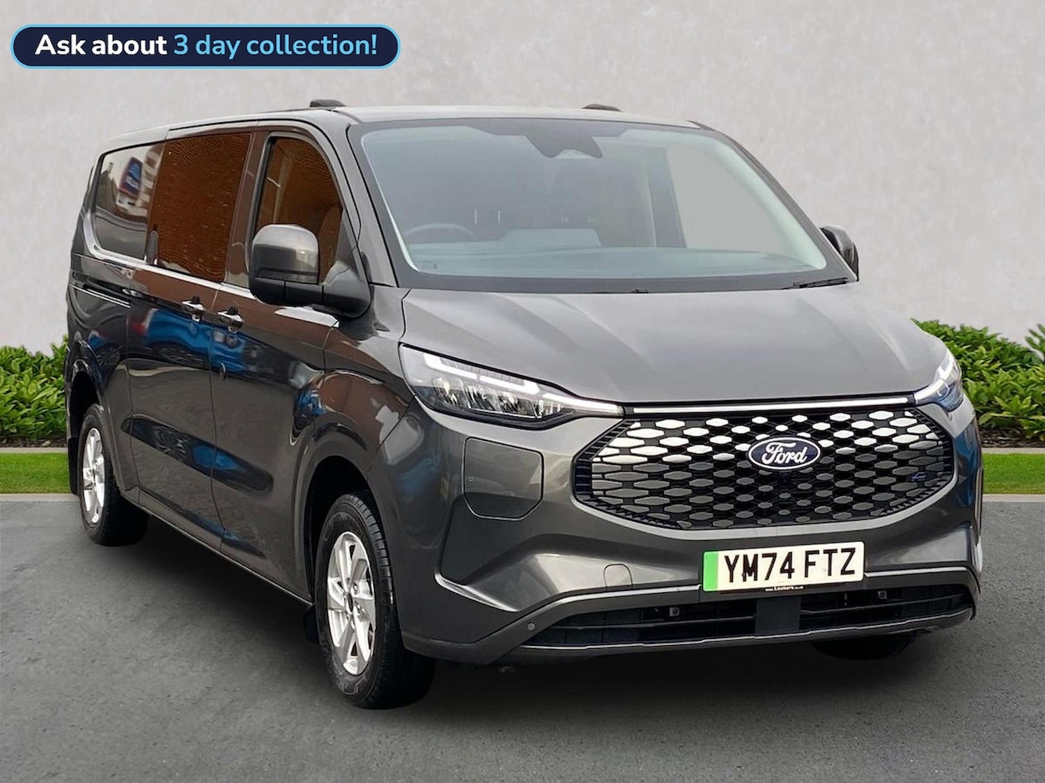 Used Ford Transit Custom 2024 for sale - 76720310: Photo 1