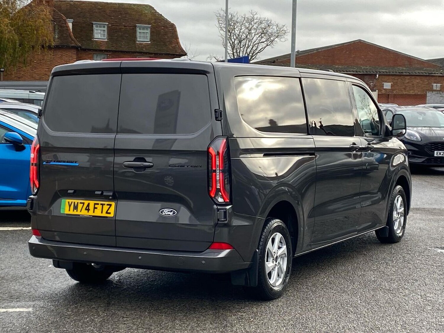 Used Ford Transit Custom 2024 for sale - 76720310: Photo 19