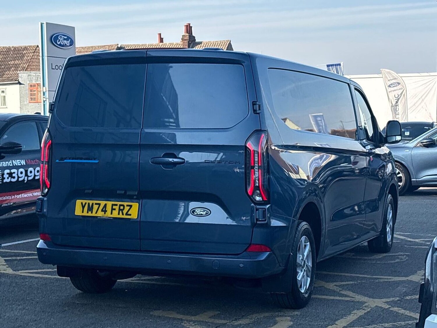 Used Ford Transit Custom 2024 for sale - 78194803: Photo 21