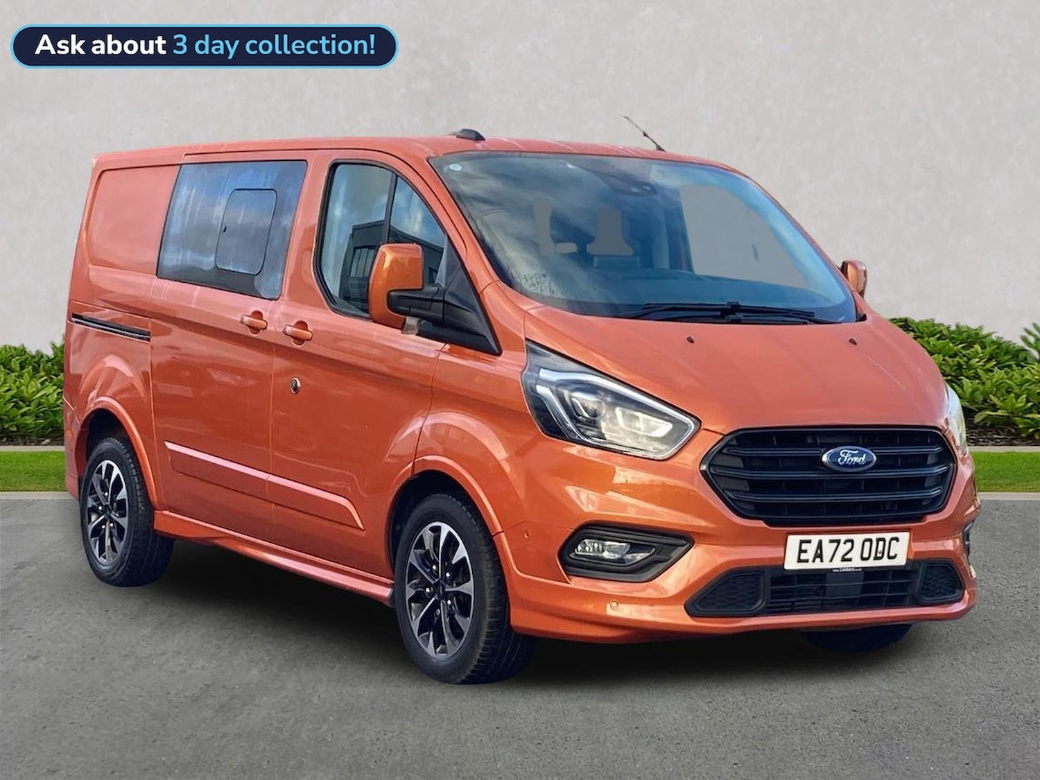 Used Ford Transit Custom 2022 for sale - 76897135: Photo 1