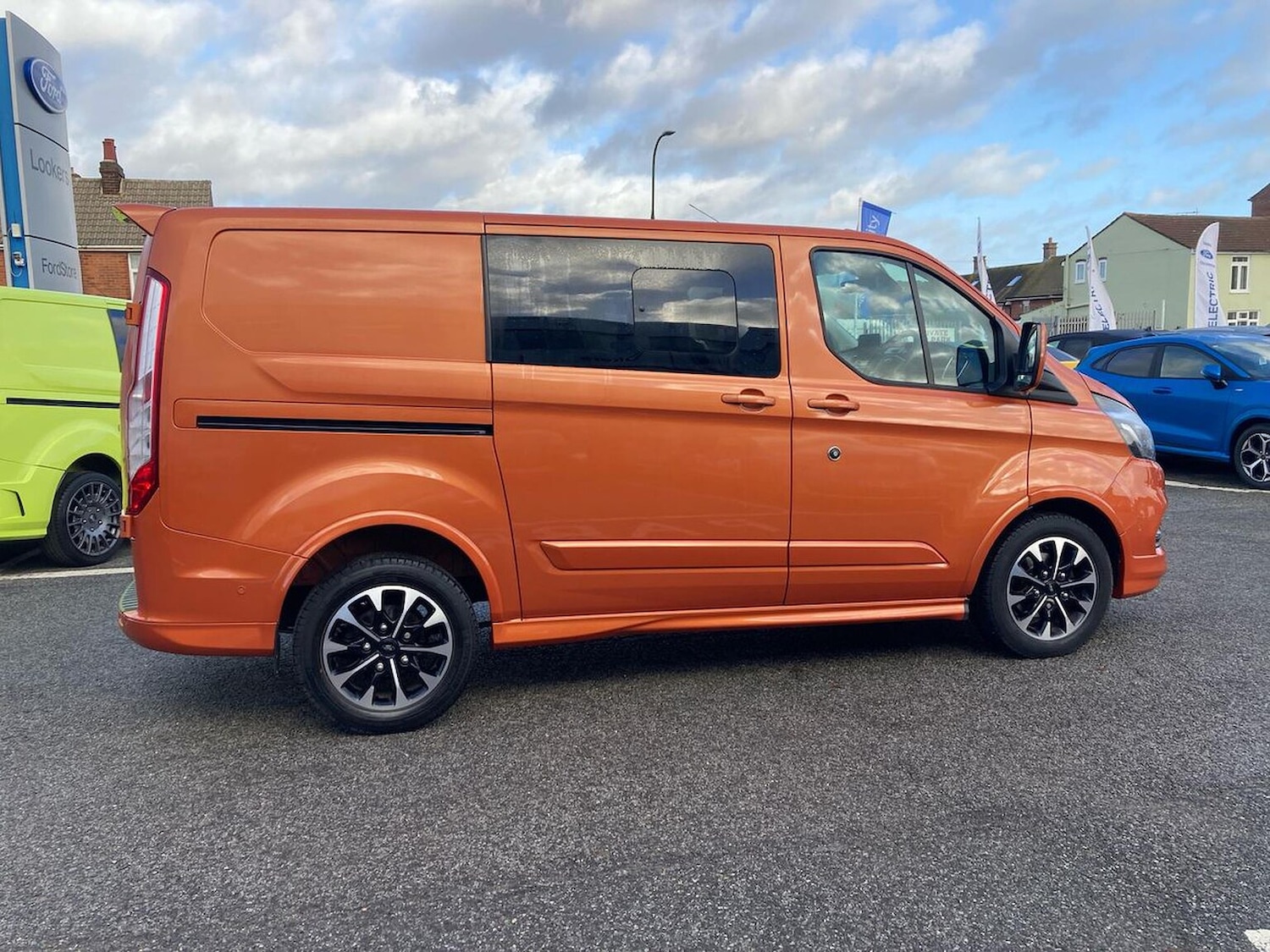 Used Ford Transit Custom 2022 for sale - 76897135: Photo 18