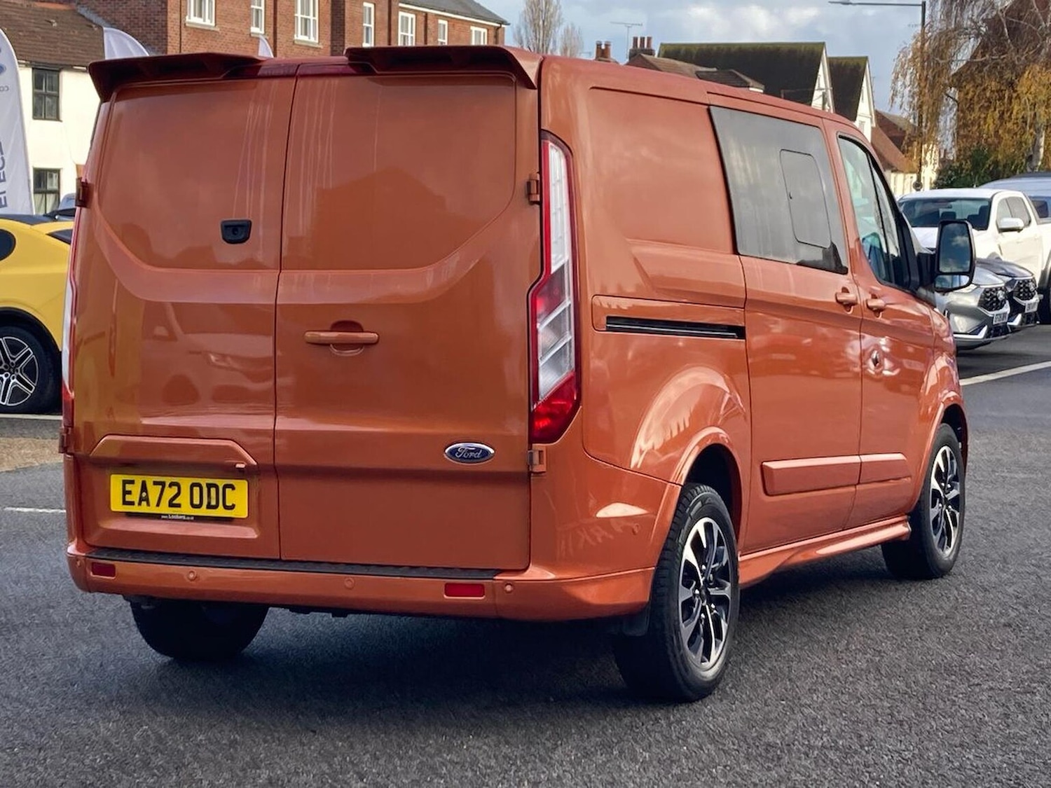 Used Ford Transit Custom 2022 for sale - 76897135: Photo 19