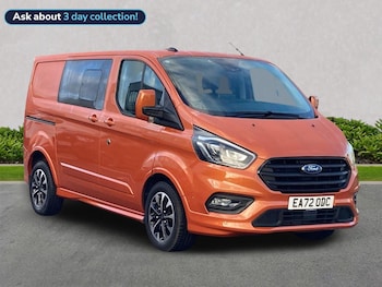 Ford Transit Custom feature image