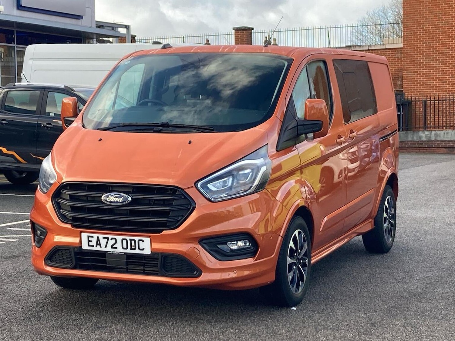 Used Ford Transit Custom 2022 for sale - 76897135: Photo 20