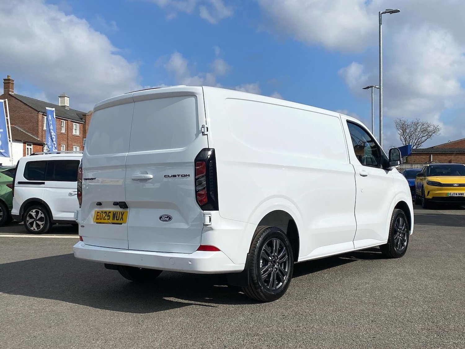 Used Ford Transit Custom 2025 for sale - 77489028: Photo 34