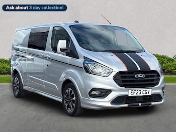 Ford Transit Custom feature image