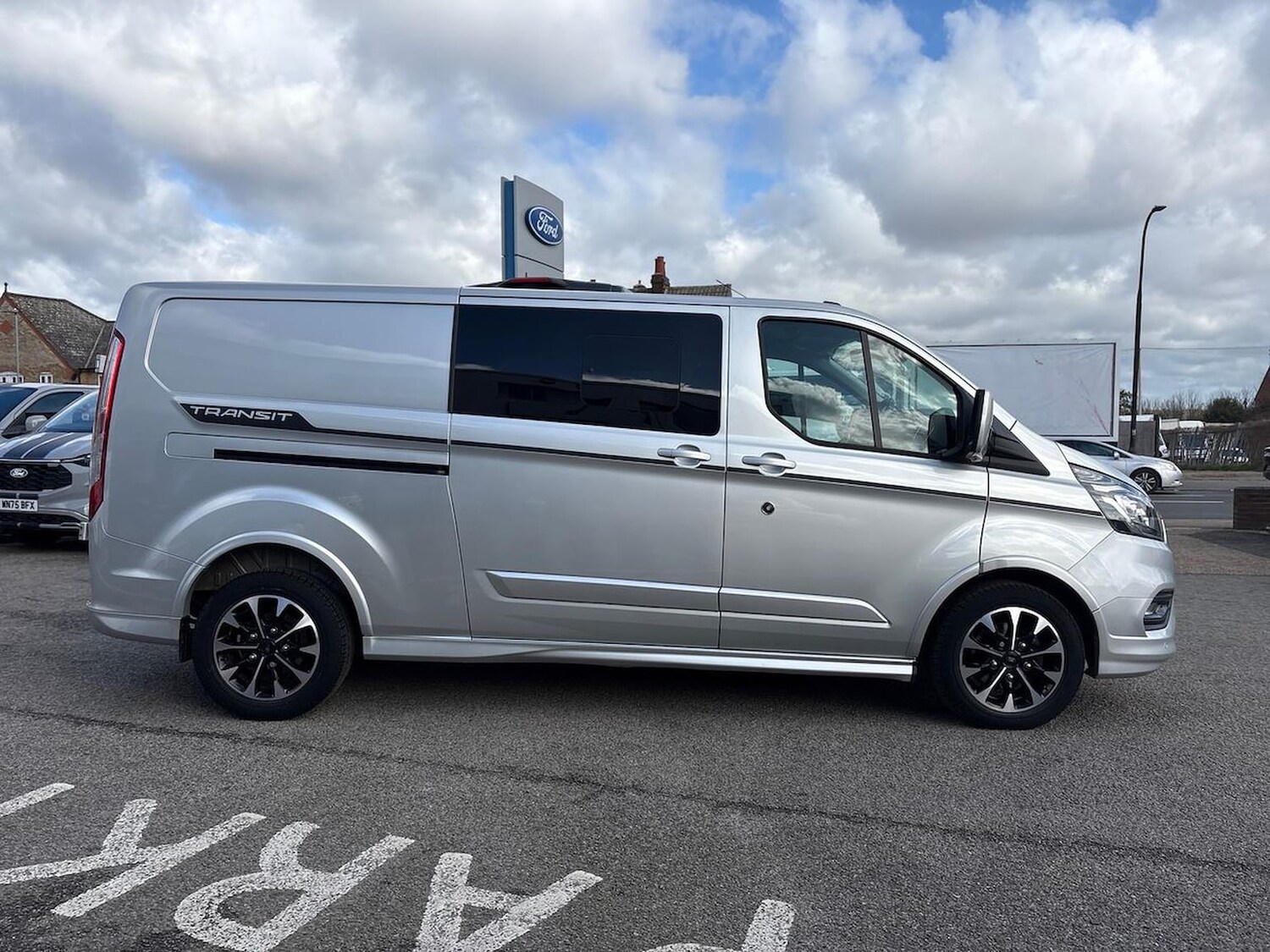 Used Ford Transit Custom 2023 for sale - 78195205: Photo 20