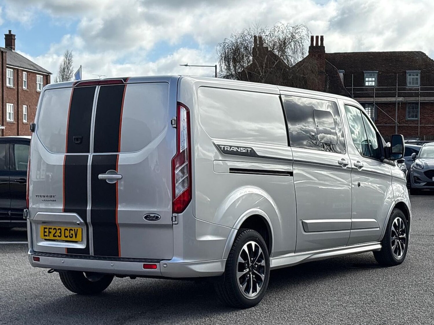 Used Ford Transit Custom 2023 for sale - 78195205: Photo 21