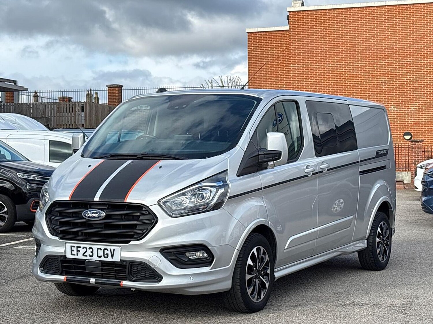 Used Ford Transit Custom 2023 for sale - 78195205: Photo 22