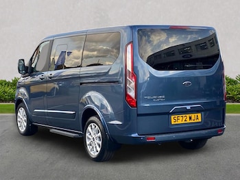 Used Ford Tourneo Custom 2022 for sale - 77019469: Photo