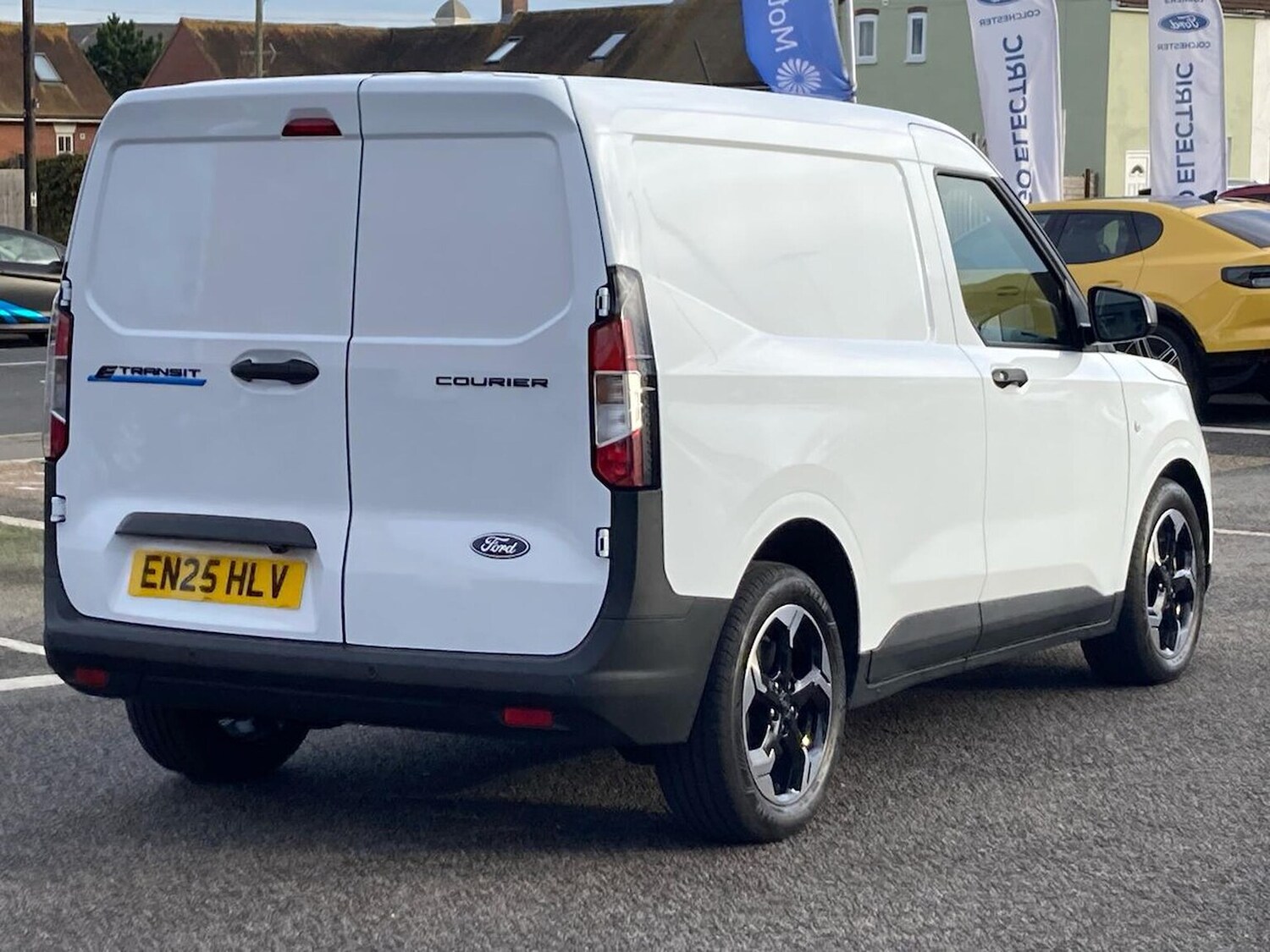 Used Ford Transit Courier 2025 for sale - 77488962: Photo 19