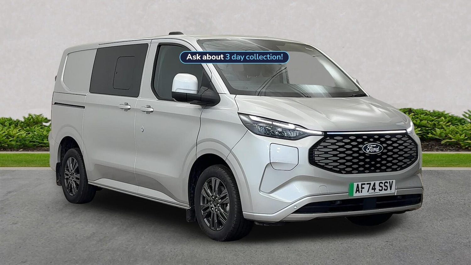 Used Ford Transit Custom 2024 for sale - 76809357: Photo 1