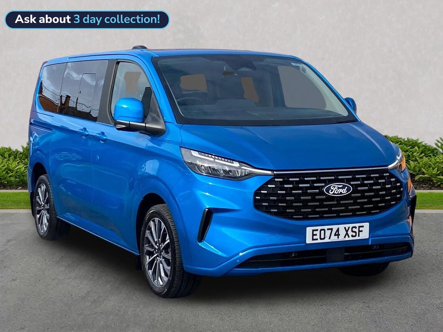 Used Ford Tourneo Custom 2024 for sale - 76497214: Photo 1