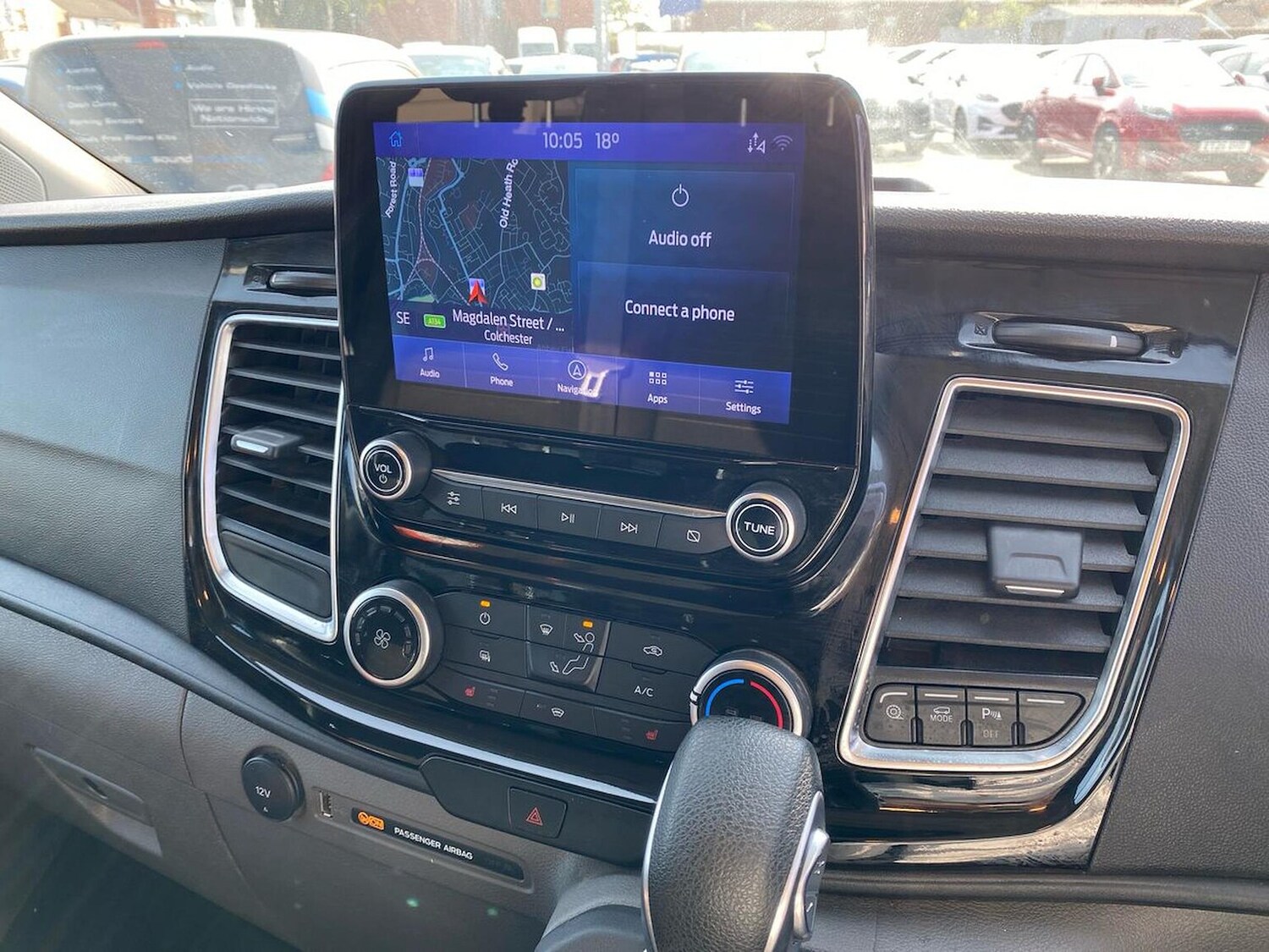 Vehicle 12