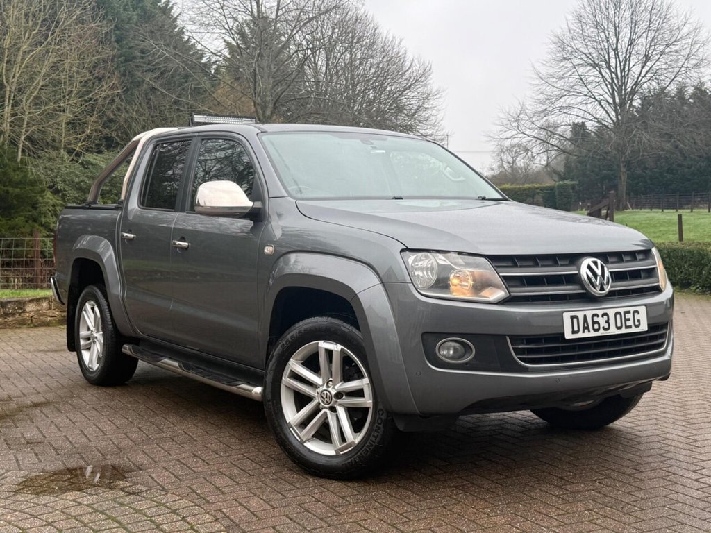 Used Volkswagen Amarok 2013 for sale - 77708730: Photo 1