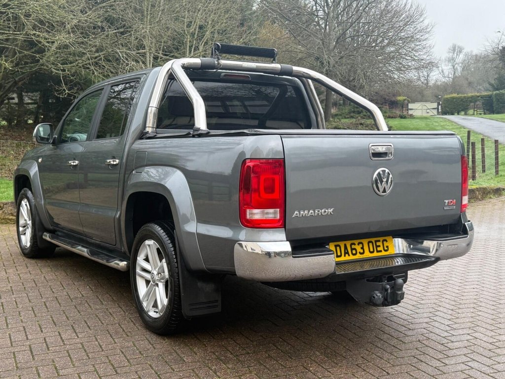 Used Volkswagen Amarok 2013 for sale - 77708730: Photo 10
