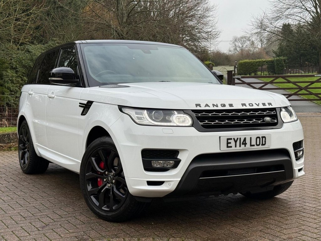 Used Land Rover Range Rover Sport 2014 for sale - 76962649: Photo 1
