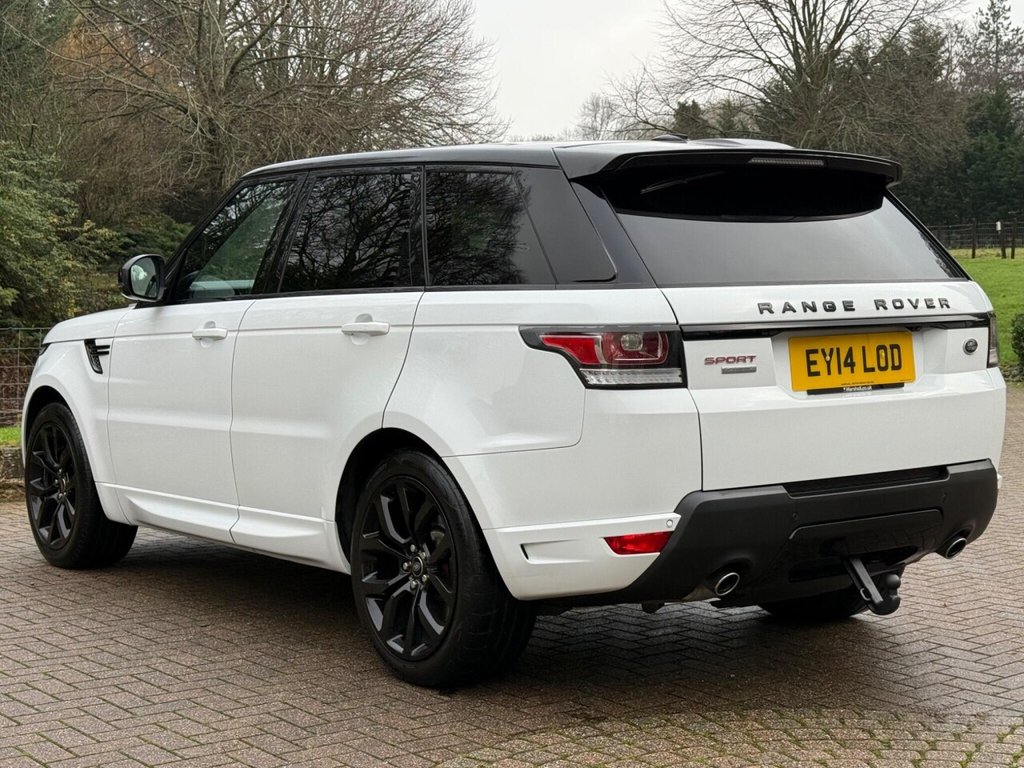 Used Land Rover Range Rover Sport 2014 for sale - 76962649: Photo 10