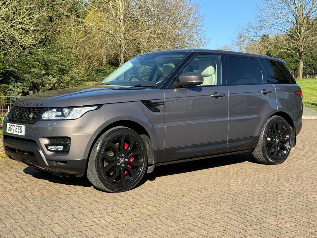 Used Land Rover Range Rover Sport 2017 for sale - 77936873: Photo 8
