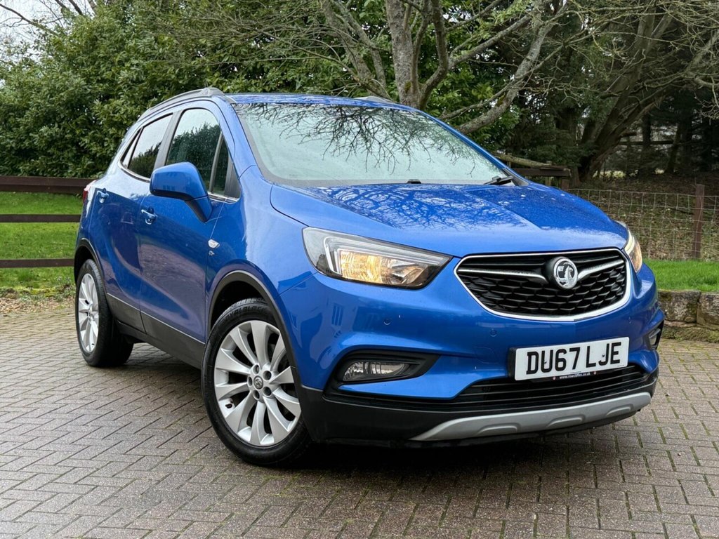 Used Vauxhall Mokka X 2017 for sale - 77680816: Photo 1
