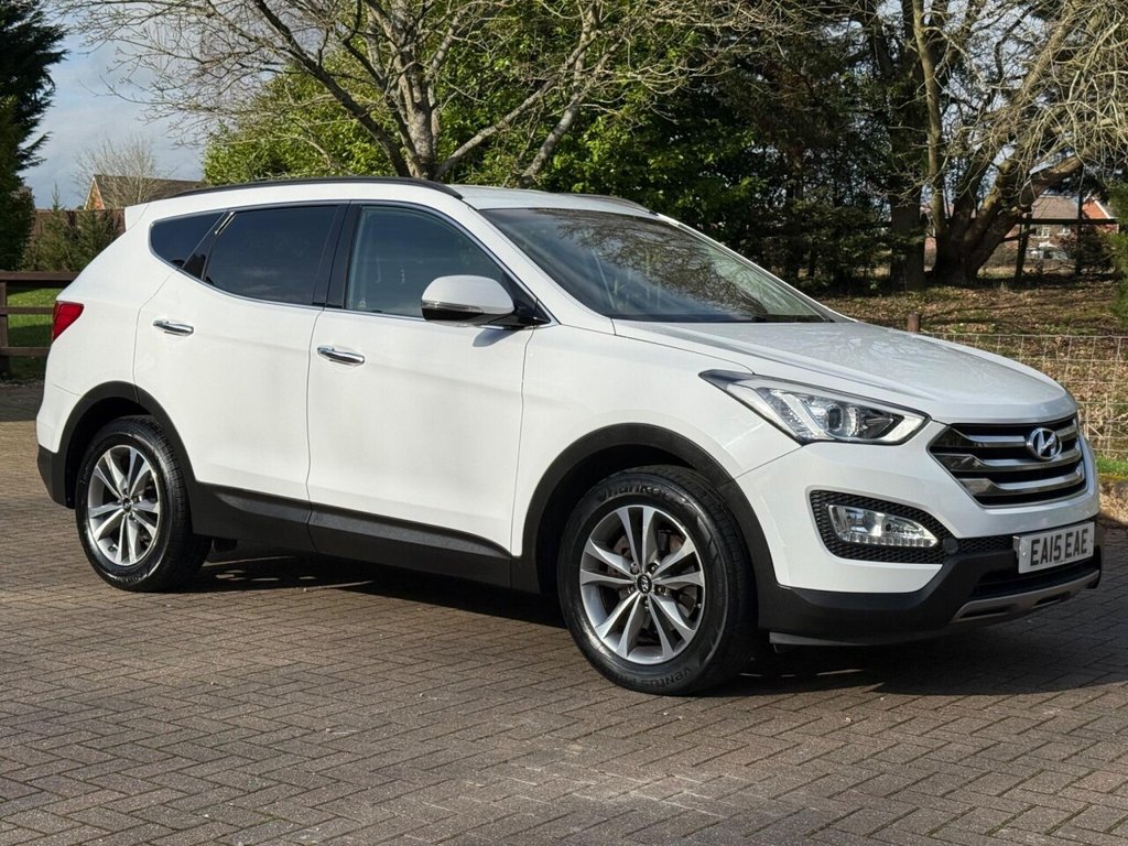 Used Hyundai Santa Fe 2015 for sale - 77667579: Photo 11