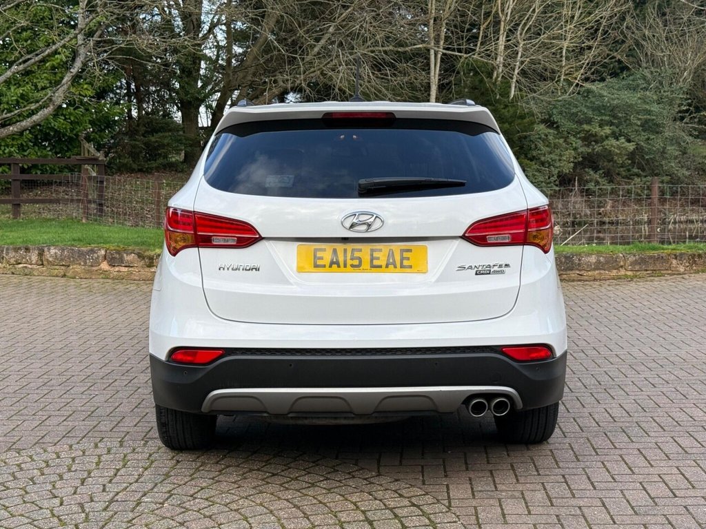 Used Hyundai Santa Fe 2015 for sale - 77667579: Photo 17