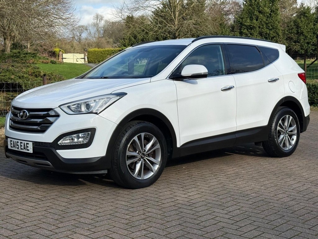 Used Hyundai Santa Fe 2015 for sale - 77667579: Photo 9