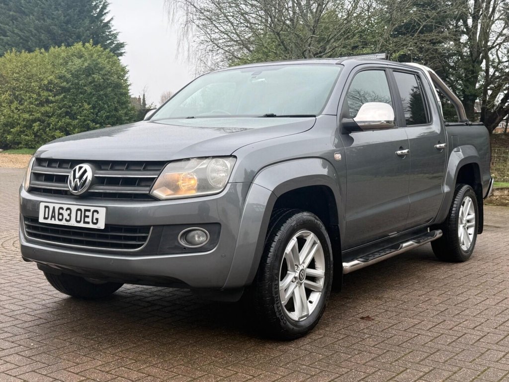 Used Volkswagen Amarok 2013 for sale - 77693085: Photo 5