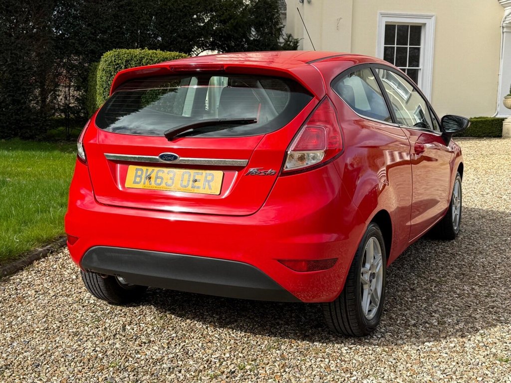 Used Ford Fiesta 2013 for sale - 78069235: Photo 12