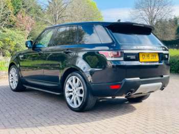 Used Land Rover Range Rover Sport 2015 for sale - 74384138: Photo