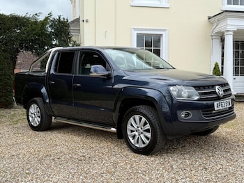 Volkswagen Amarok feature image